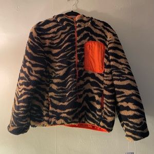 Cheetah Zip-Up